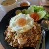 ข้าวผัดกุ้ง กุ้งตัวใหญ่มาก