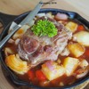 สันคอหมูย่างสับปะรด