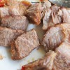 สันคอหมูย่างสับปะรด