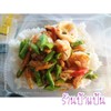พัดพริกแกงปูกุ้ง 😍😋😋😋