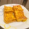 French toast bacon cheese