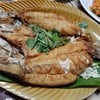 อาหารเซตโปรโมชั่น 3อย่าง : ปลากะพงทอดน้ำปลา