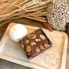 Almond fudge Brownie Almond fudge Brownie
