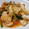 หมึกผัดไข่เค็ม