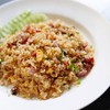 ข้าวผัดหมูแดง ข้าวผัดหมูแดง