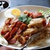 ข้าวหมูแดงหมูกรอบ ข้าวหมูแดงหมูกรอบ