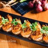 กุ้งราดซอสมะขาม กุ้งราดซอสมะขาม