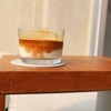 รสชาติหอมละมุนด้วยน้ำมะพร้าวผสมกาแฟ