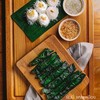 หมูย่างใบชะพลู หมูย่างใบชะพลู