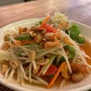 ส้มตำไทยพริกเม็ดเดียว