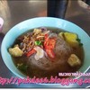จานหลักมื้อเที่ยง ชามแรกเส้นหมี่น้ำ 45 บาท
