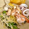 บะหมี่แห้งรวมมิตรทะเล 50-