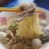 ซดน้ำซุปร้อนๆ กินคู่กับหมูชิ้นที่หมักมากำลังดี เยี่ยม (0_0)b