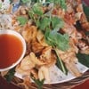 ปูนิ่มทอดกระเทียม