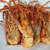 กุ้งแม่น้ำสดๆมาอบสูตรเฉพาะร้านอาหารบ้านสวนครัวไทย เสริฟพร้อมน่ำติ้มทะเลรสจัดจ้าน