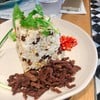 ข้าวผัดเนื้อเค็ม