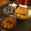 ข้าวหน้ามัสมั่นหมูทอด ข้าวหน้ามัสมั่นหมูทอด