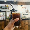 อมเริกาโน่เย็น เมนูเรียบง่ายครับ ไม่ใส่ไซรัป กาแฟดีเลยครับ ดีมาก ได้รสเบอร์รี่ ห