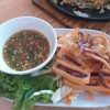 ปลาหมึกแดดเดียว