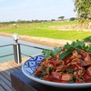 กุ้งที่ร้านสด และกรอบมาก และทำออกมาได้รสจัด