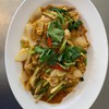 เนื้อปูสด แต่เครื่องผัดยังไม่เข้มข้น