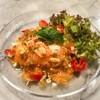 Spicy salmon salad Spicy salmon salad