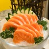 Salmon sashimi M Salmon sashimi M