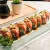 Unagi foie gras roll Unagi foie gras roll