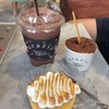 Iced Chocolate, Lemon Tart, Chocolate Gelato