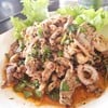 ออกแนวลาบอีสาน อร่อยดี