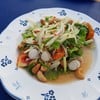 ยำหอยเชลล์