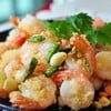 กุ้งผัดพริกขี้หนู กุ้งผัดพริกขี้หนู