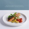 Grilled Salmon fillet with pesto creamed potatoes & winter vegetables Grilled Salmon fillet with pesto creamed potatoes & winter vegetables