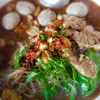 ก๋วยเตี๋ยวเนื้อ น้ำตก 50บาท