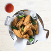 ปีกไก่ทอดเกลือ ปีกไก่ทอดเกลือ