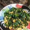 ใบเหลียงผัดไข่ 🥚🌿 ใบเหลียงผัดไข่ 🥚🌿