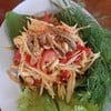 ส้มตำไข่เค็ม