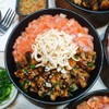 SALMON UNAGI DON SALMON UNAGI DON