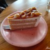 Caramel Maccadamia Cake