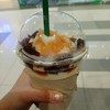 คาราเมลน้อยไปหน่อย เลยไม่ค่อยได้กลิ่น เจลลี่กาแฟหอมดี นิ่มๆ แต่ไม่หวาน