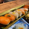 ซูชิแซลมอน+หอยเชลล์เลมอน+ซูชิไข่ปลาแซลมอน