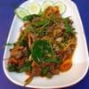 ผัดเนื้อลูกทุ่ง