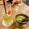 มีไอติมชาเขียวในเซ็ต(ลืมถ่ายก่อนกิน..ขออภัยในความตะกละ🤣)