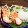ข้าวกุ้งแม่น้ำเผา + น้ำจิ้มซีฟู้ด ข้าวกุ้งแม่น้ำเผา + น้ำจิ้มซีฟู้ด