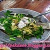 อีกอย่างเอาปลากะพงนึ่งซีอิ๊ว 350 บาท
