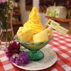 Durian Monthong Soft Cream with real durian pulp is awesome !! Don't miss!