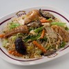บะหมี่ผัดฮ่องกงทะเล จานกลาง บะหมี่ผัดฮ่องกงทะเล จานกลาง