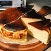 Basque Burnt Cheesecake (BOX) Basque Burnt Cheesecake (BOX)