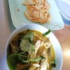 โรตีนุ่ม แกงเขียวหวานใสไปนิด ถ้าข้นกว่านี้เด็ดเลย