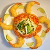 สลัดกุ้งมะนาว สลัดกุ้งมะนาว
